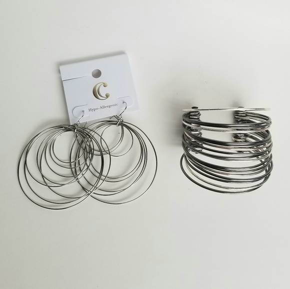 Charming Charlie Jewelry - Fabulous CHARMING CHARLIE Bracelet and Earrings